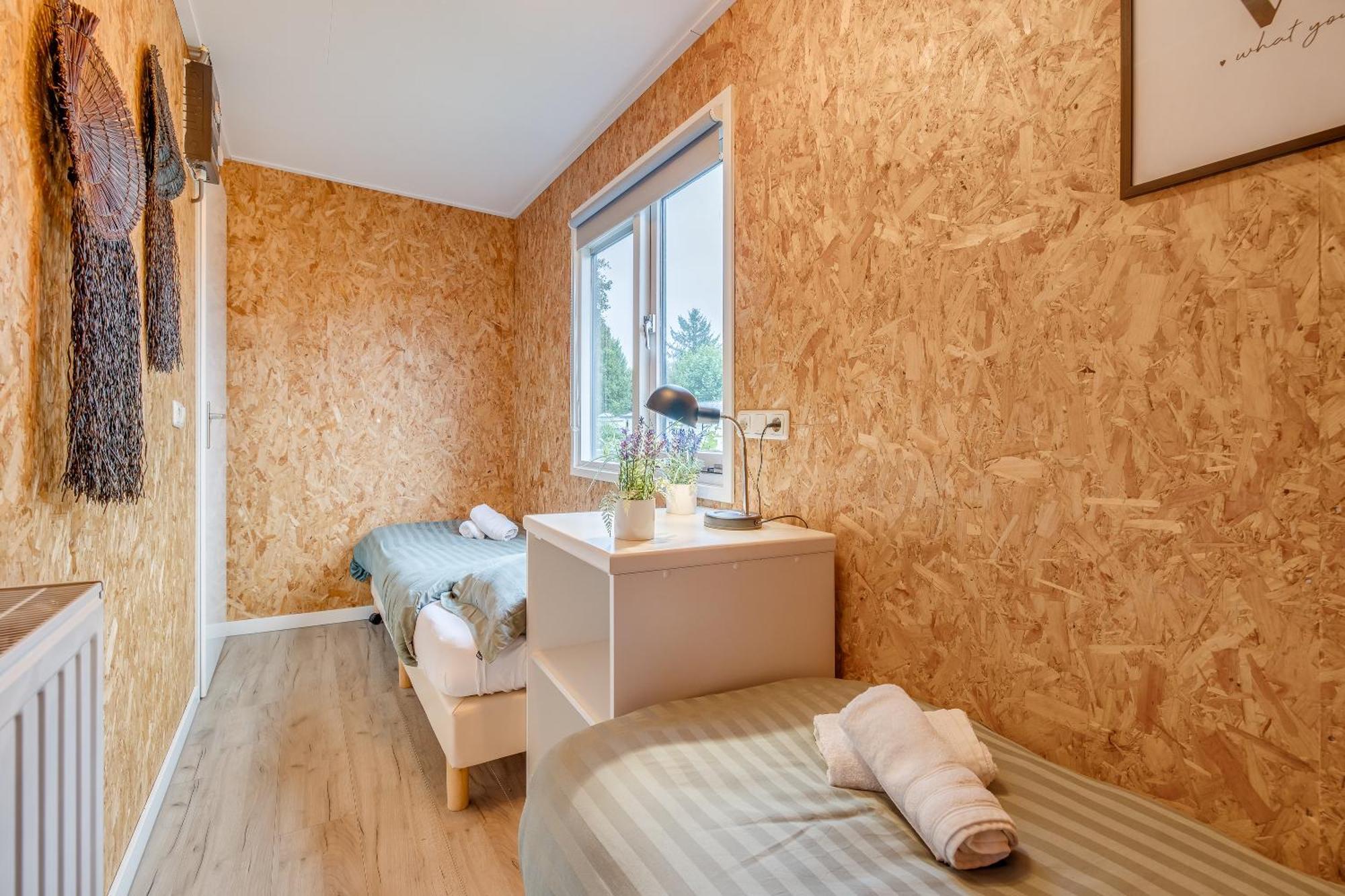 Chalet 'T Veluws Stulpje "Geniet, Ontspan En Droom Even Lekker Weg!" Пюттен Екстер'єр фото