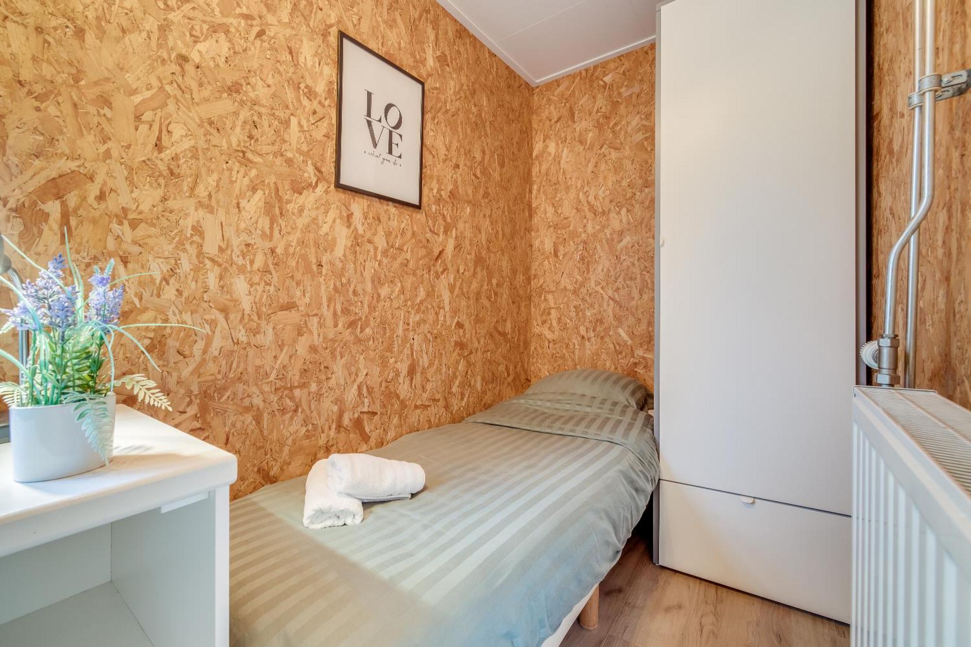 Chalet 'T Veluws Stulpje "Geniet, Ontspan En Droom Even Lekker Weg!" Пюттен Екстер'єр фото