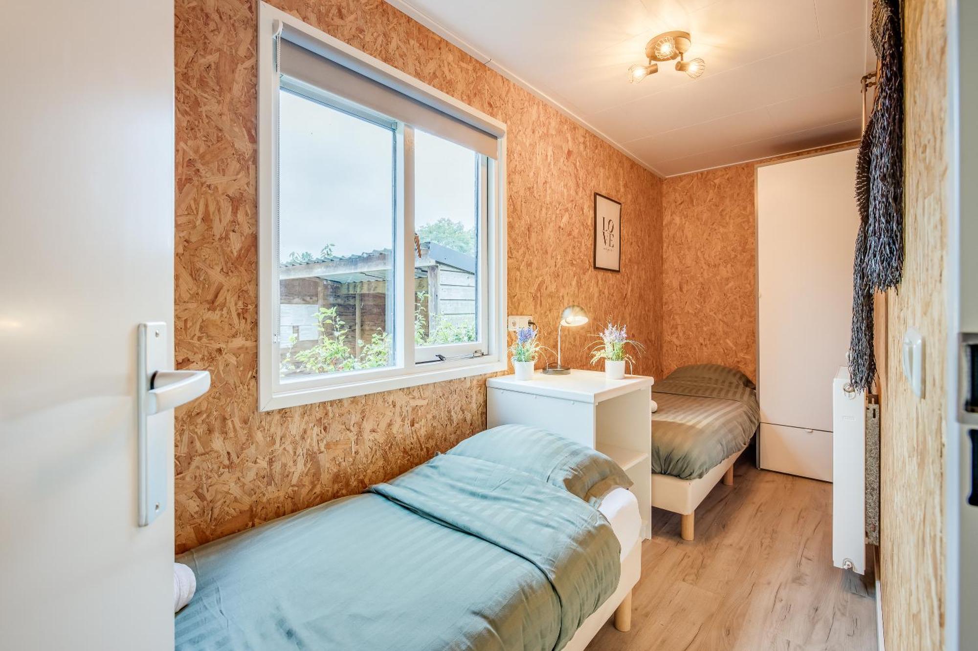 Chalet 'T Veluws Stulpje "Geniet, Ontspan En Droom Even Lekker Weg!" Пюттен Екстер'єр фото
