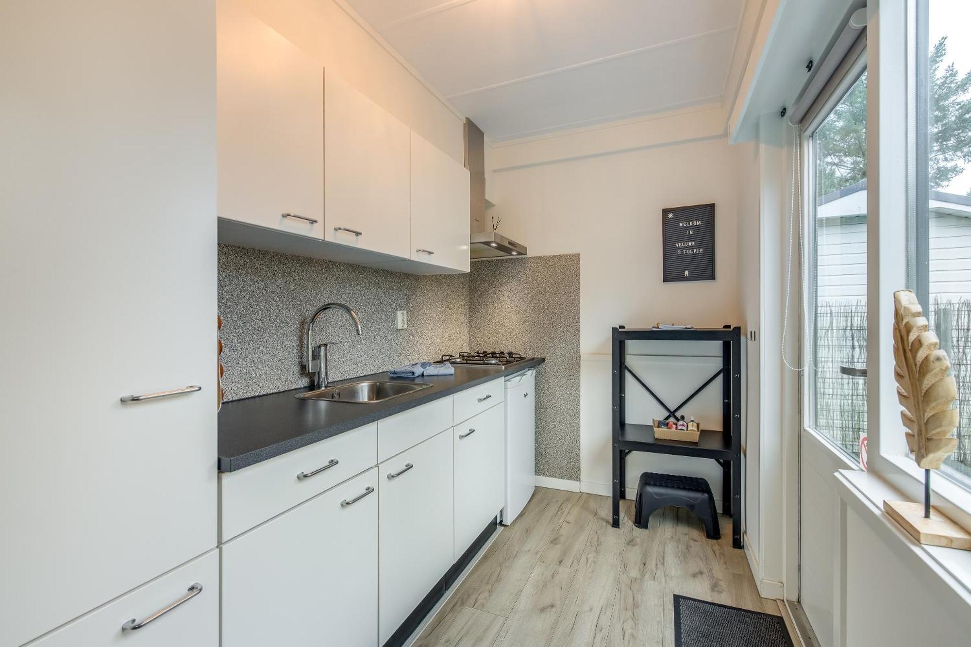 Chalet 'T Veluws Stulpje "Geniet, Ontspan En Droom Even Lekker Weg!" Пюттен Екстер'єр фото